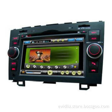 Blue red backlight to match HONDA CR-V DVD GPS Navigation H